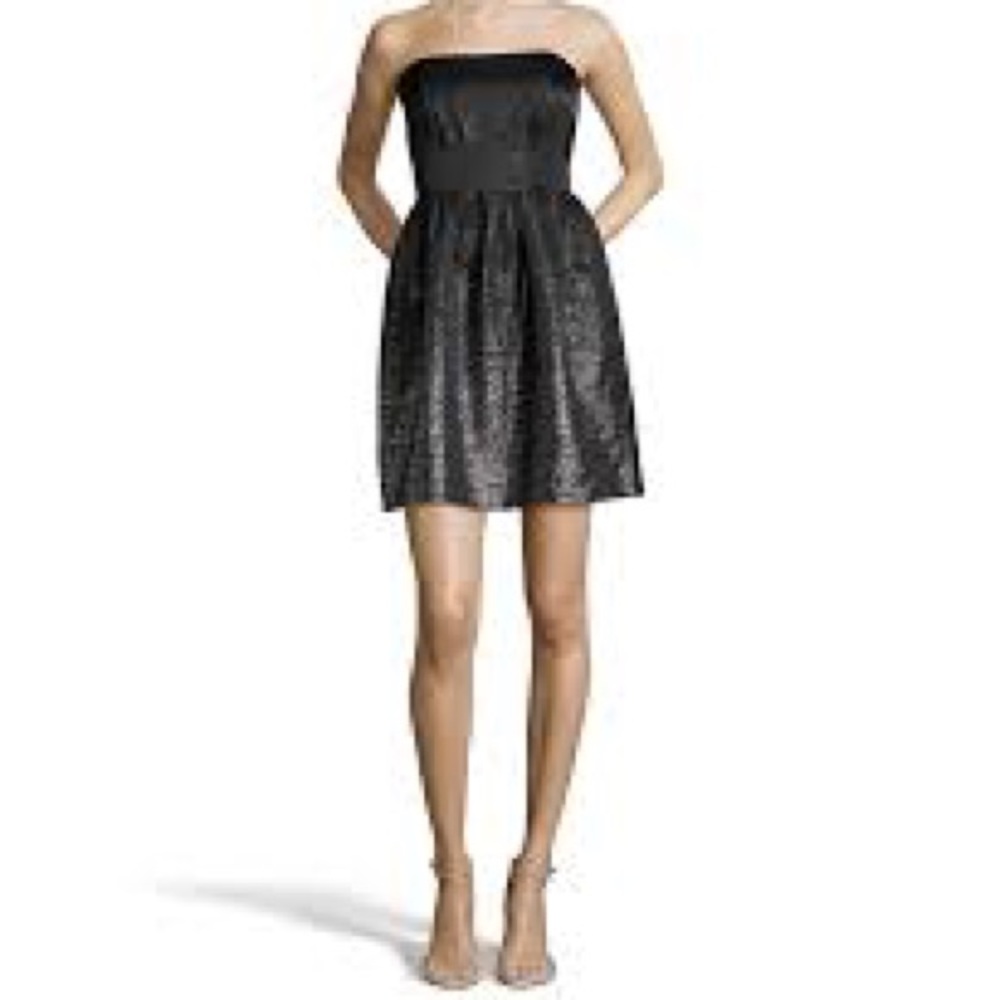 Shoshanna Chelsea strapless cocktail dress - Picture 3 of 5
